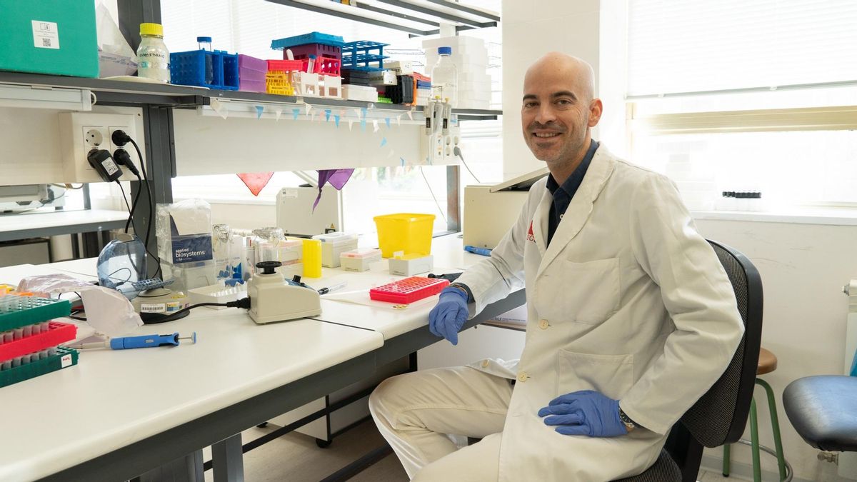El doctor Javier Riancho.