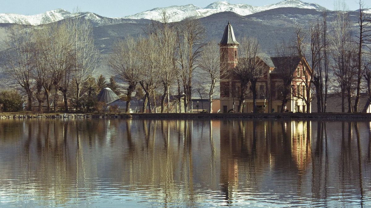 Villa burguesa en el Lago de Puigcerdá.