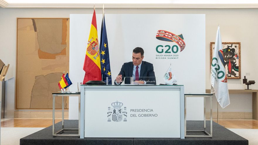 El presidente del Gobierno, Pedro Sánchez, comparecerá este domingo en rueda de prensa tras su participación en la segunda jornada de la Cumbre del G20