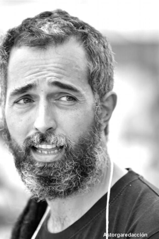 Luis Martínez, alcalde de Luyego. / Astorgaredaccion.com