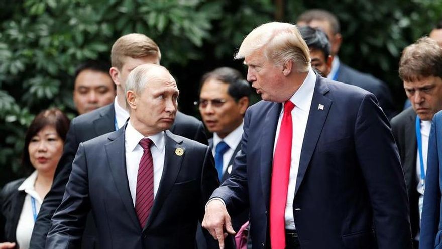 Trump bascula de nuevo hacia Putin: "Rusia quiere llegar a un acuerdo y Zelenski tendrá que moverse o perderá una gran oportunidad"