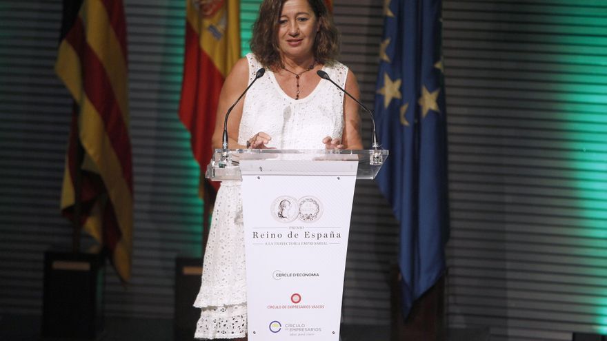 Armengol anuncia un "escudo social" para proteger a las familias ante la inflación