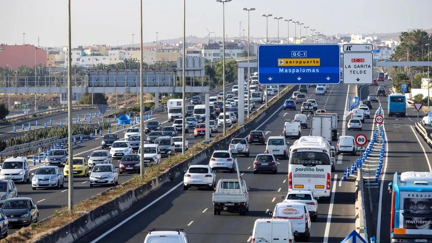 La GC-1 y la GC-3, a estudio para la posible implantación de carriles BUS-VAO por 202.600 euros