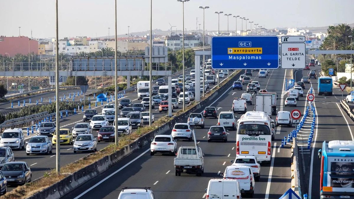 La GC-1 y la GC-3, a estudio para la posible implantación de carriles BUS-VAO por 202.600 euros