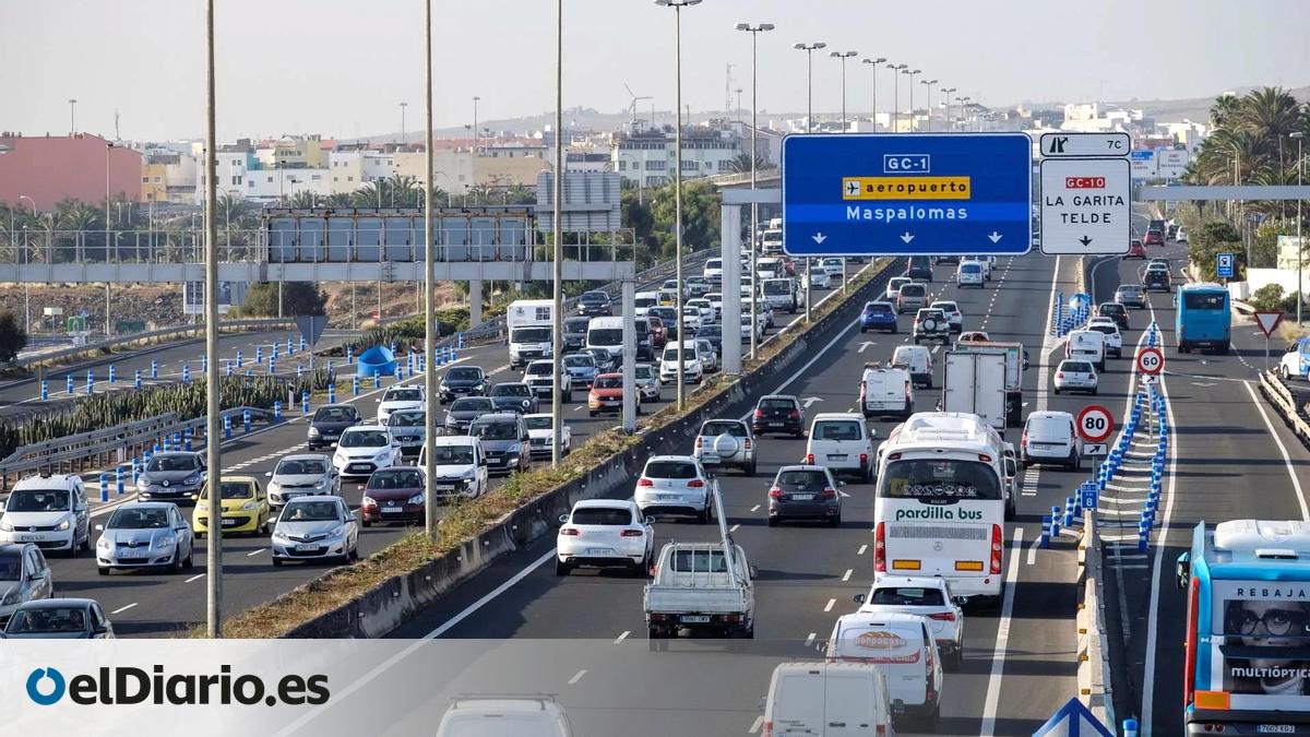 La GC-1 y la GC-3, a estudio para la posible implantación de carriles BUS-VAO por 202.600 euros