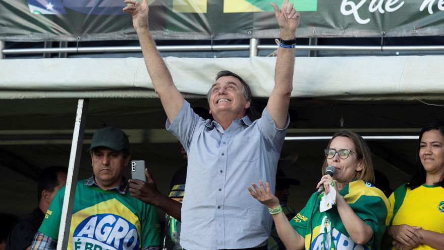 Bolsonaro amenaza al Supremo brasileño durante una masiva manifestación de la ultraderecha