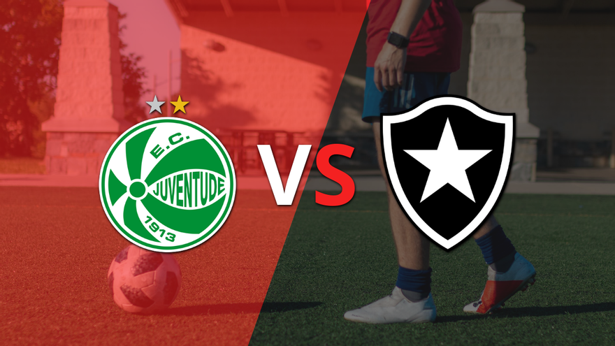 EN VIVO: Botafogo vence a Juventude con una remontada