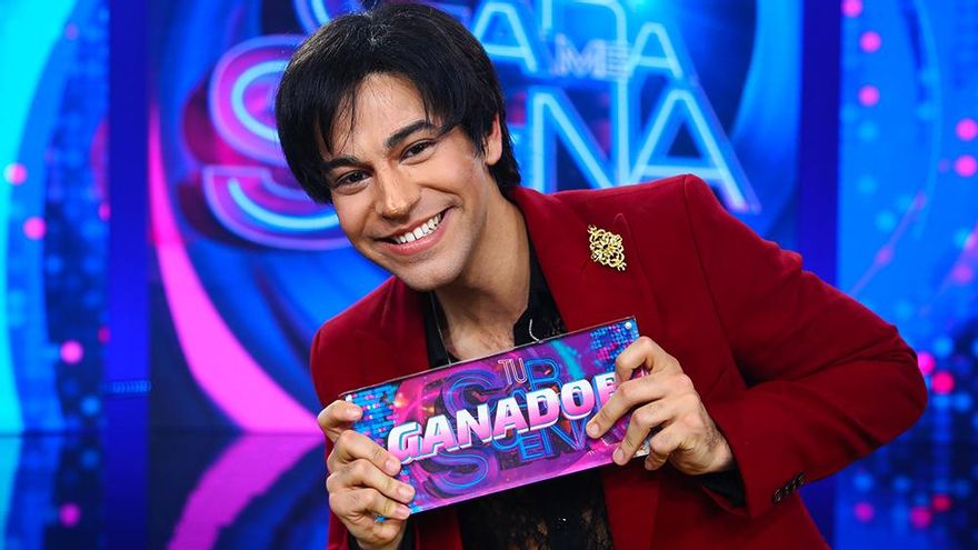 Agoney: "No existe un programa más marica en televisión que Tu cara me suena"