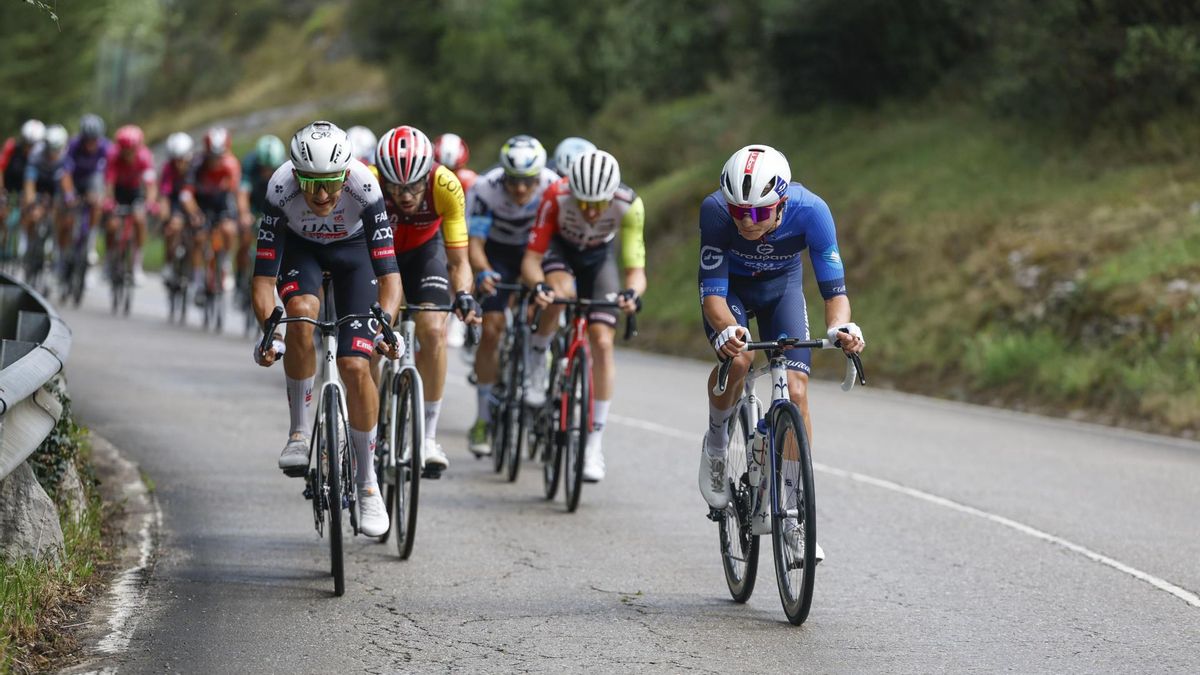 Etapa 13 de La Vuelta 2025: perfil, puertos y dónde ver la llegada al Angliru