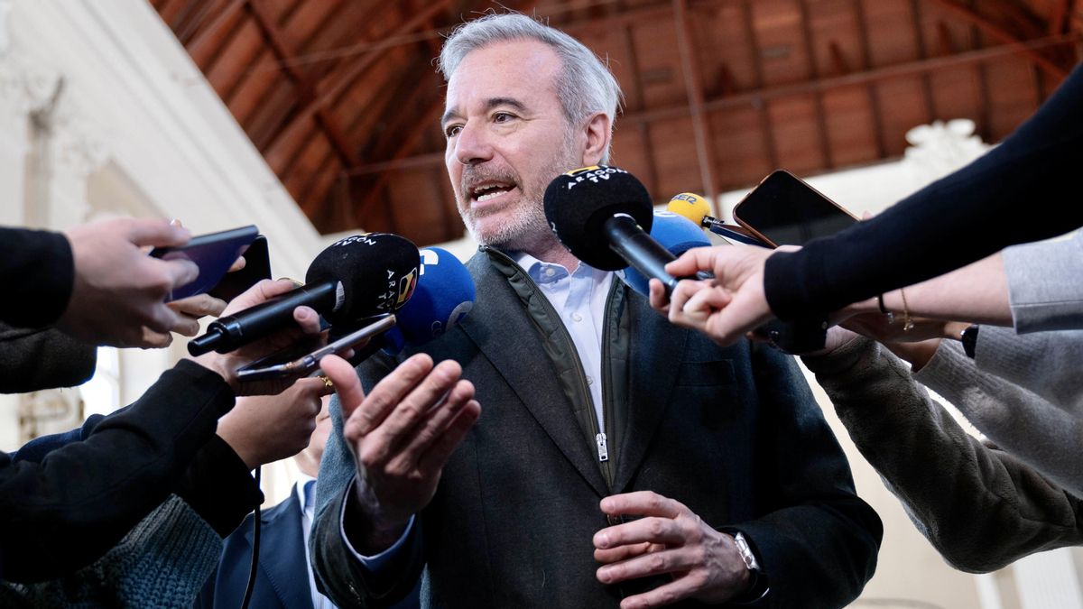 Azcón da por hecho que no habrá "acuerdo global" entre el PP y Vox en Aragón para la constitución de las Cortes