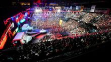 Imagen de un campeonato de eSports