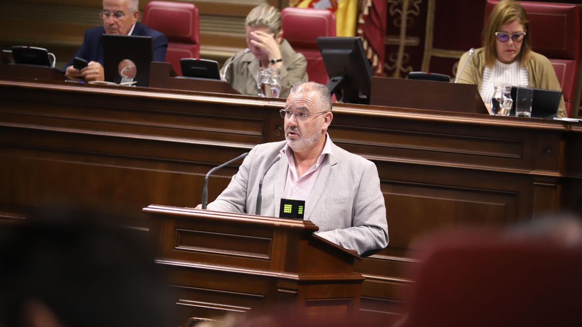 PSOE y CC intentan colar sin éxito una prórroga de las concesiones de extracción de agua en la reforma de la Ley de Cabildos