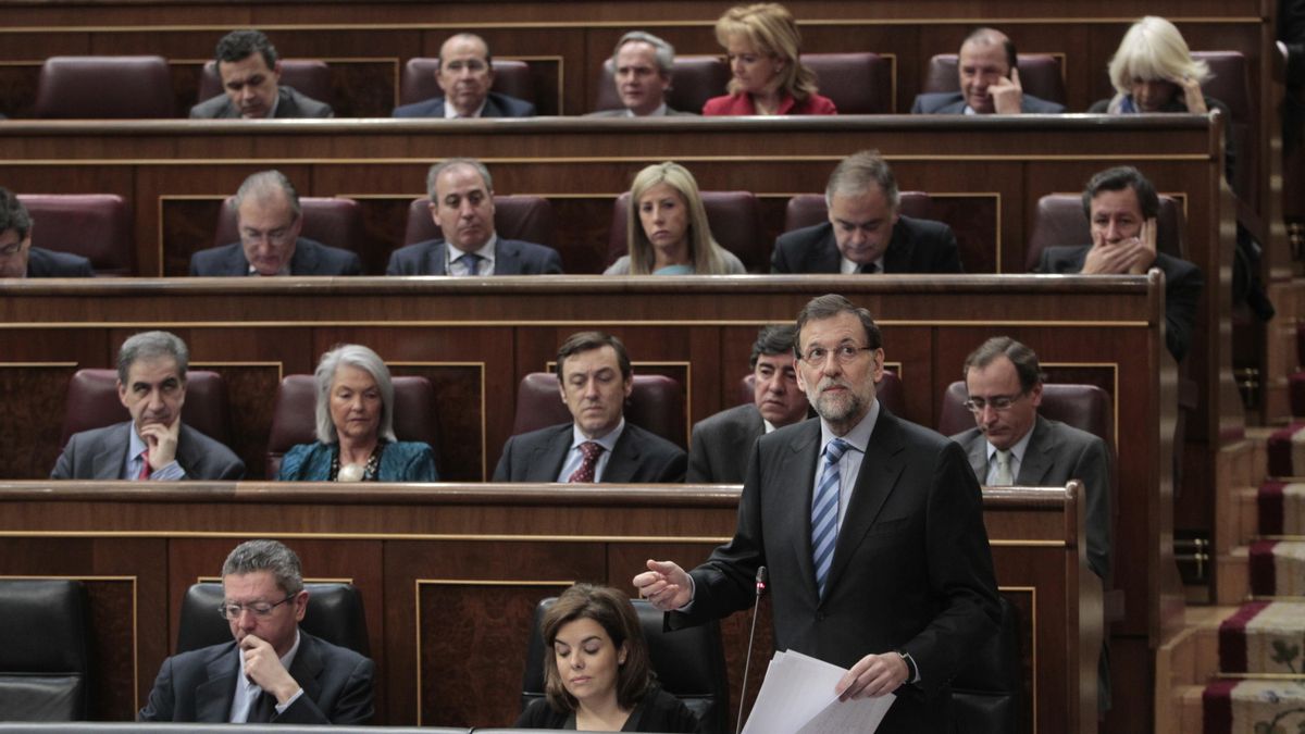 Rajoy sobre el rescate: "A veces la mejor decisión es no tomar ninguna decisión y eso es también una decisión"