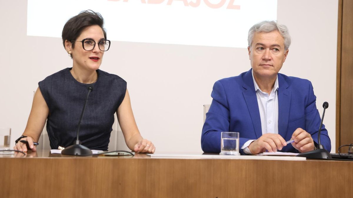 La presidenta de la Diputación de Badajoz, Raquel del Puerto, ha presentado el Plan de Empleo