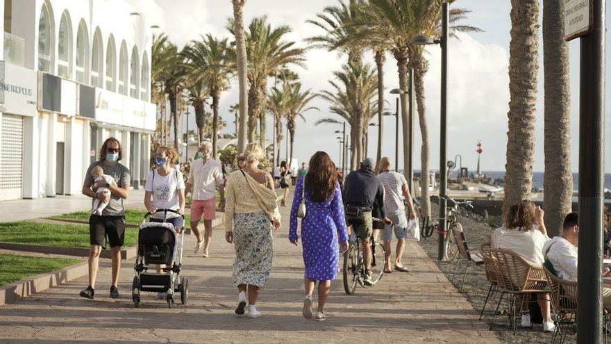 La media decena de indicadores que sitúa a Canarias a la cabeza de la recuperación económica nacional