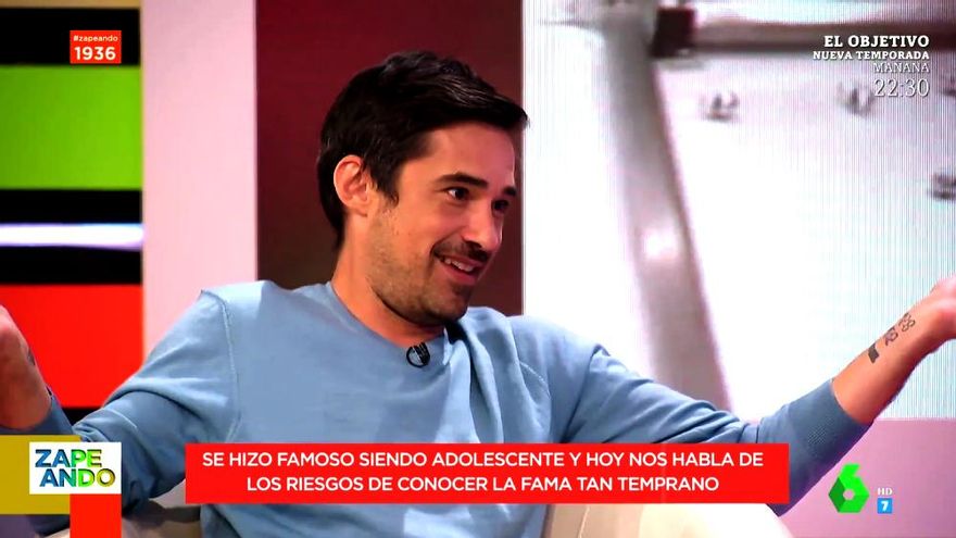 Jordi Cruz revela que pudo fichar por 'Caiga quien caiga' pero las reposiciones de 'Art Attack' lo impidieron