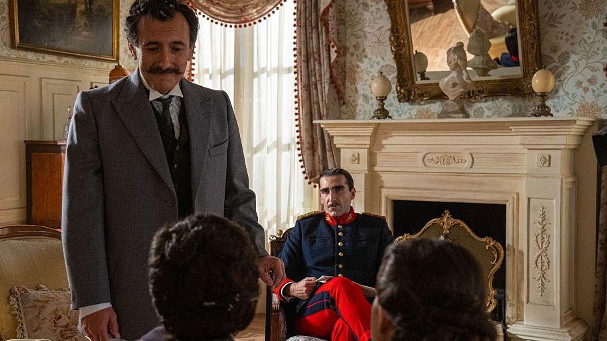 El conde de Ayala en 'La Promesa'