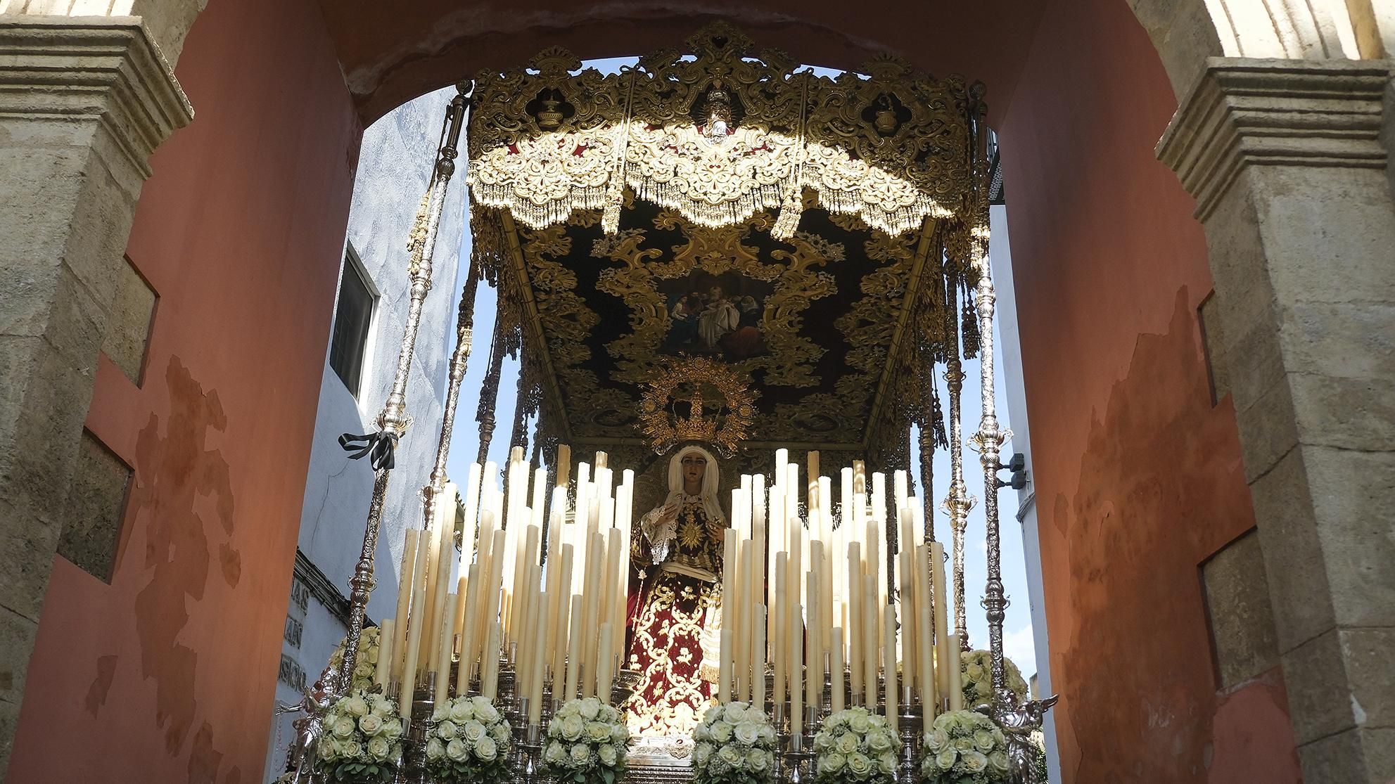 Salida procesional de la Hermandad del Huerto, en imágenes