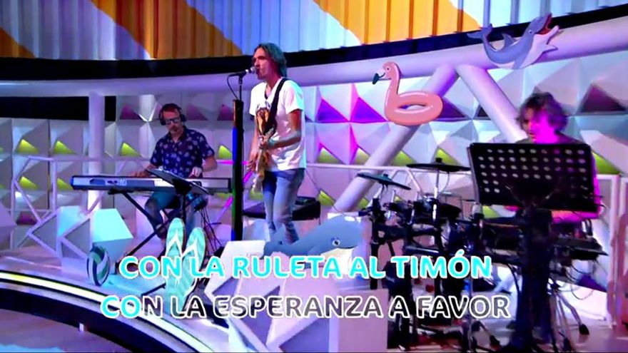 'La Ruleta de la Suerte' estrena canción para abrir su temporada de verano: "El mejor tema del verano sin duda"