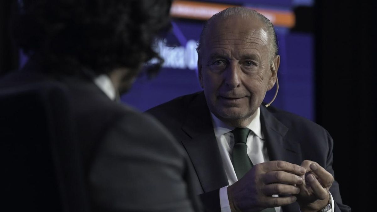 José Luis Manzano, exministro del Interior de Carlos Menem, es hoy uno de los empresarios más poderosos de la Argentina.
