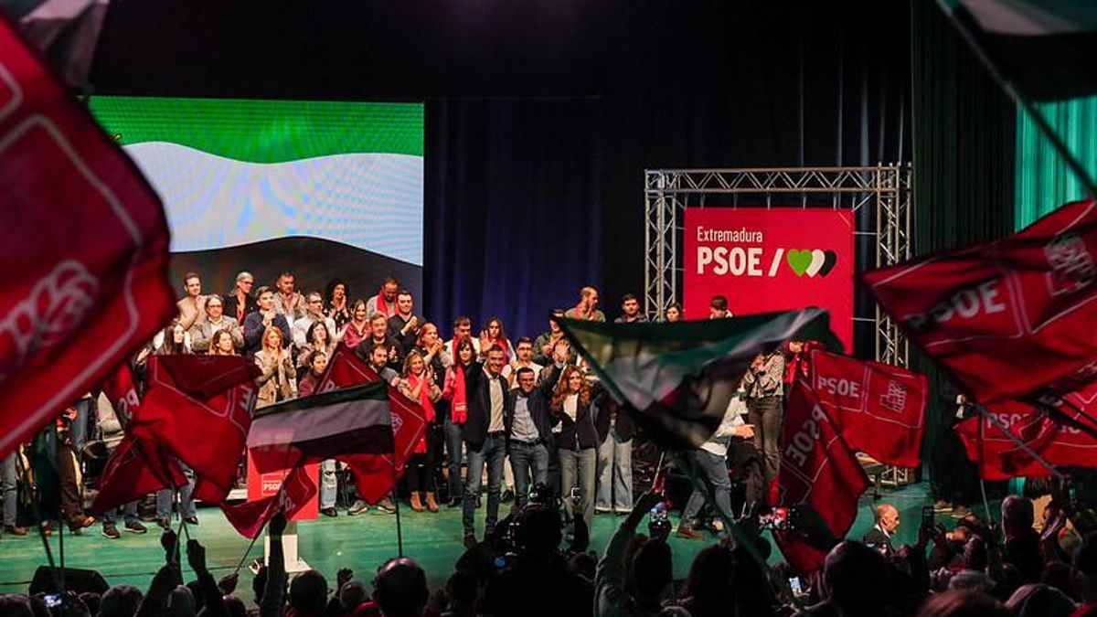 ¿Un nuevo PSOE o un PSOE nuevo en Extremadura?