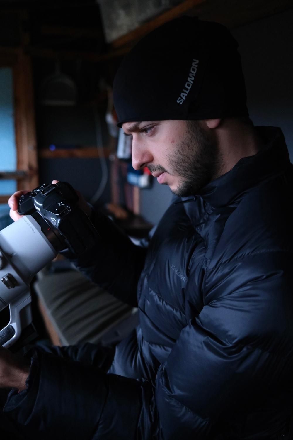 El fotógrafo Fernando O'Farrill