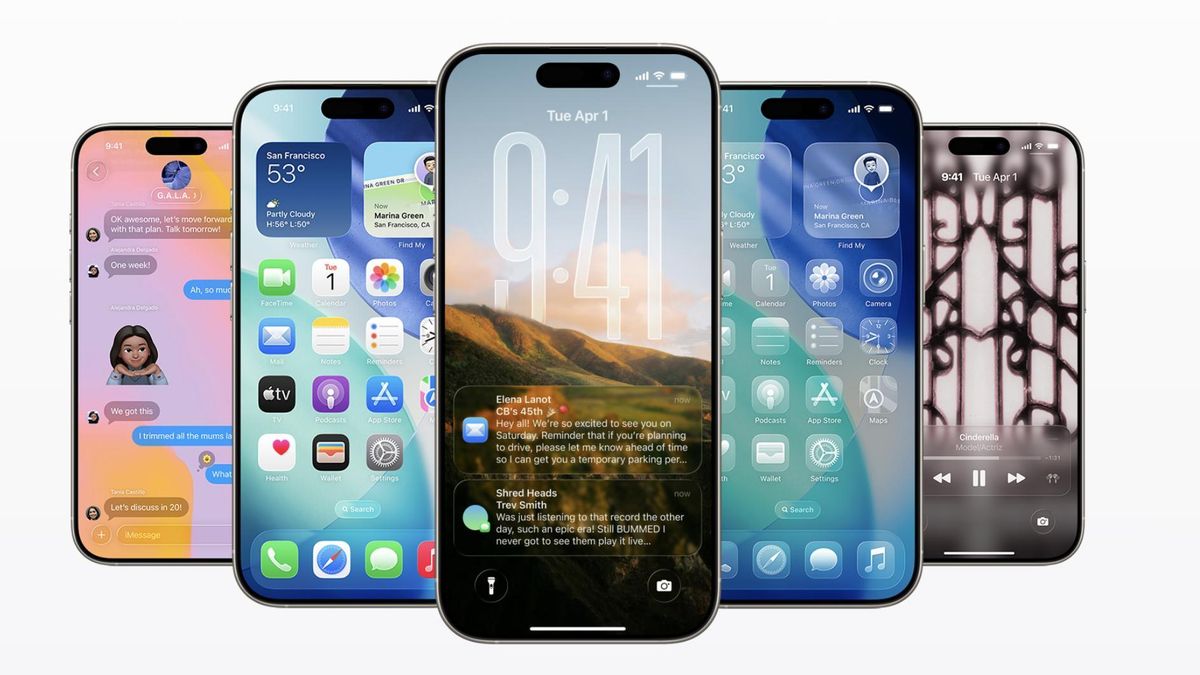 Apple advierte que la actualización a iOS 26 puede reducir la batería, pero asegura que es un efecto temporal