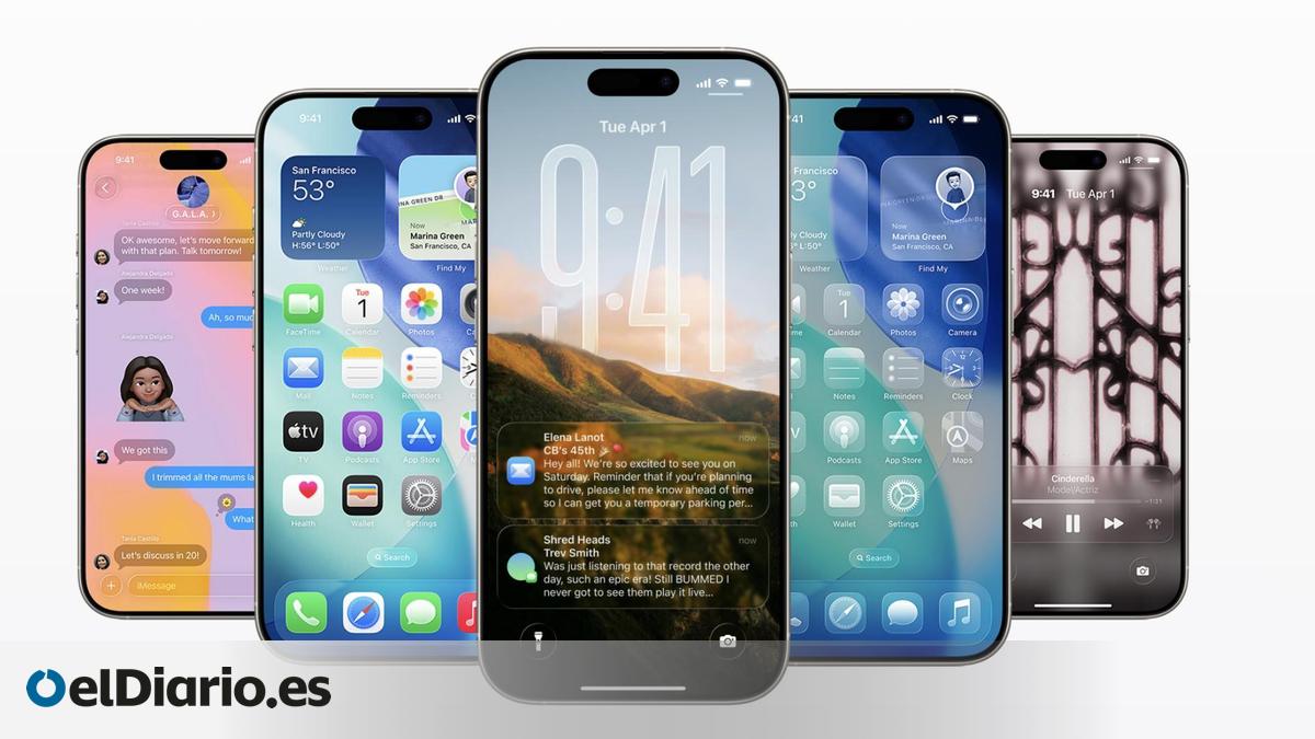 Apple advierte que la actualización a iOS 26 puede reducir la batería ...