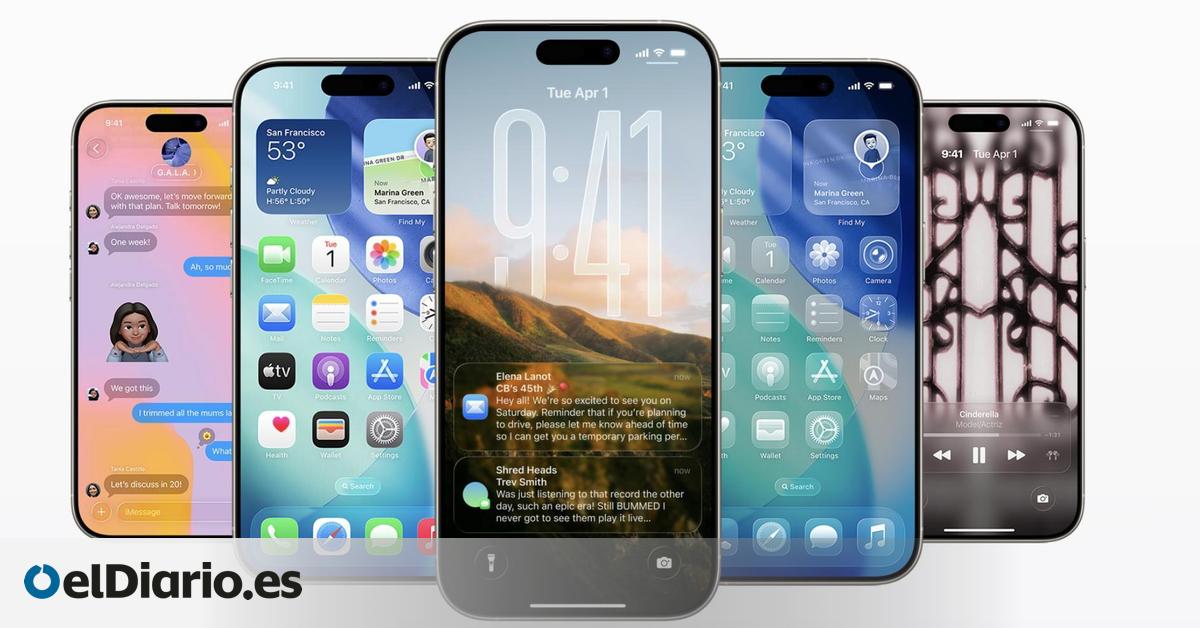 Apple advierte que la actualización a iOS 26 puede reducir la batería, pero asegura que es un efecto temporal