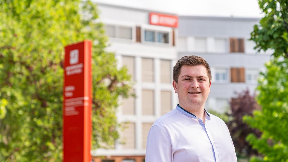 Marcos Latorre Villaverde, proclamado provisionalmente presidente del Consejo de Estudiantes de la Universidad de La Rioja