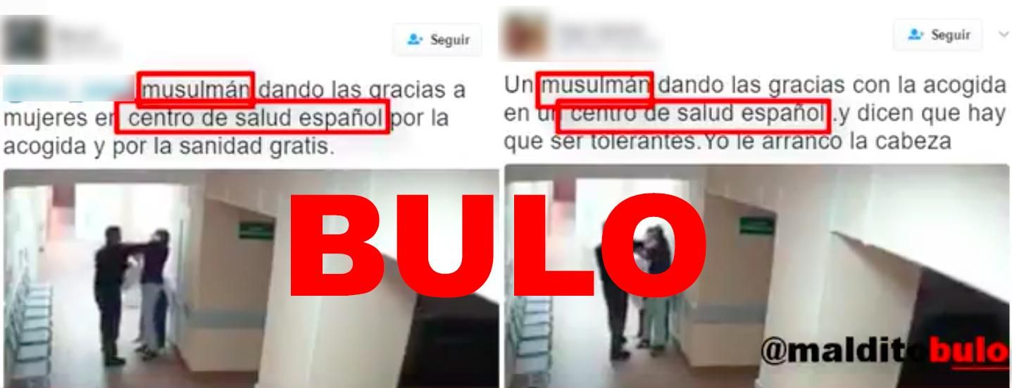 Captura de bulos difundidos a través de Twitter.