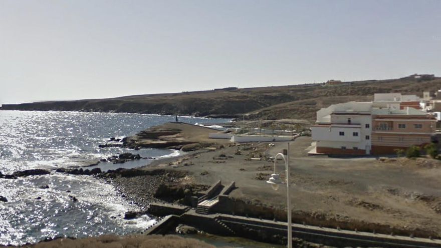 Localizado el cuerpo sin vida de una mujer en la costa de Arico, en Tenerife
