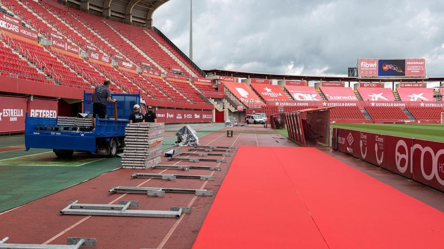 El Consell propone destinar dos millones para apoyar al RCD Mallorca y al resto de clubes de la isla