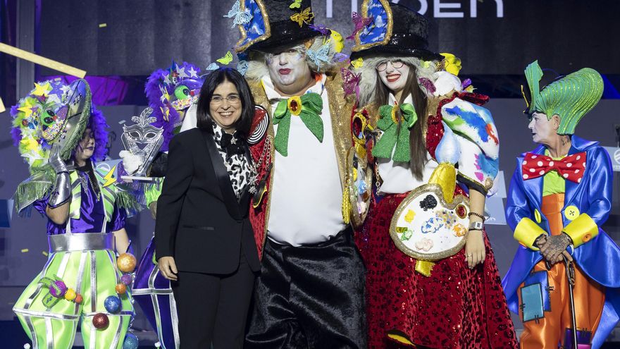 'Los Nietos de Sarymanchez' triunfan en el Concurso de Murgas del Carnaval de Las Palmas de Gran Canaria