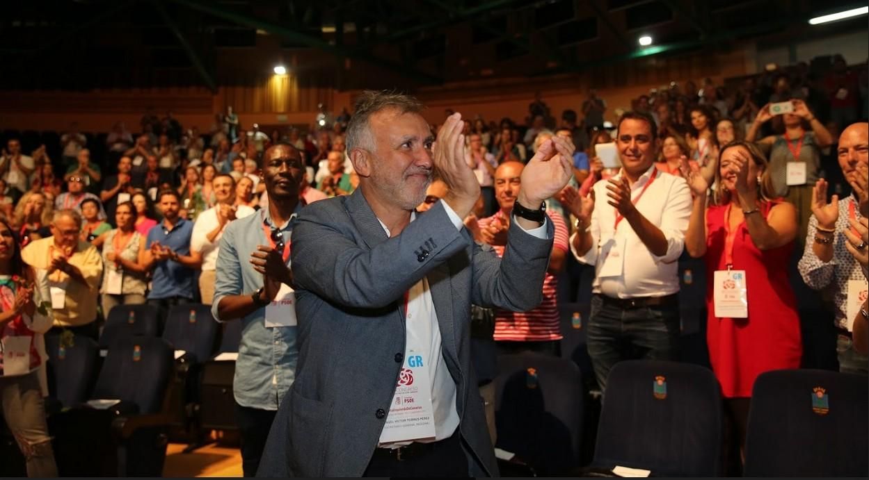 Ángel Víctor Torres. (ALEJANDRO RAMOS)