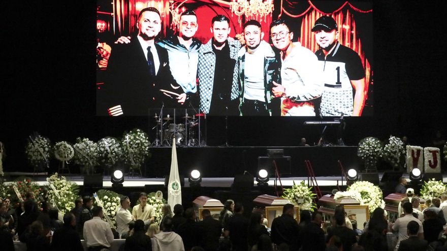 Colombia despide a Yeison Jiménez con una celebración en medio del duelo en Bogotá