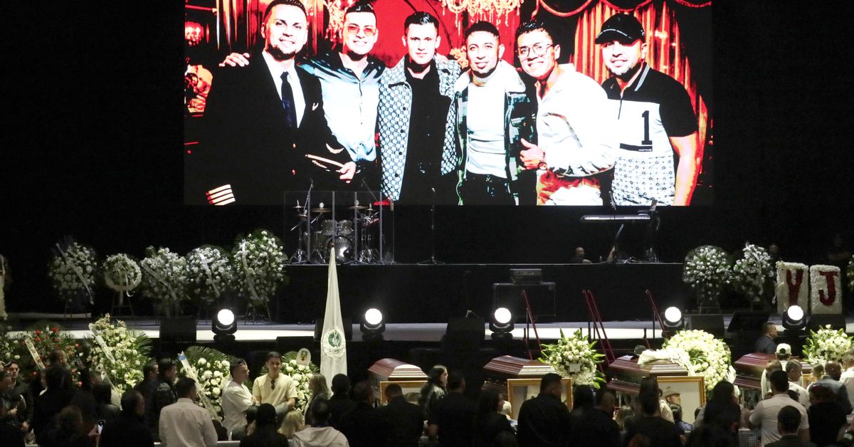 Colombia despide a Yeison Jiménez con una celebración en medio del duelo en  Bogotá