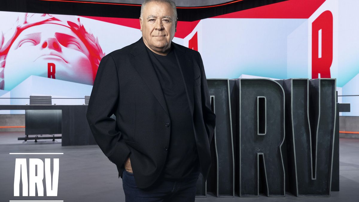 Antonio García Ferreras en el nuevo plató de 'Al Rojo Vivo' estrenado en septiembre de 2026