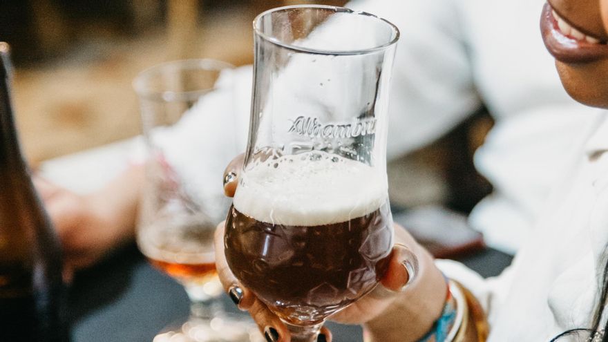 Cervezas Alhambra