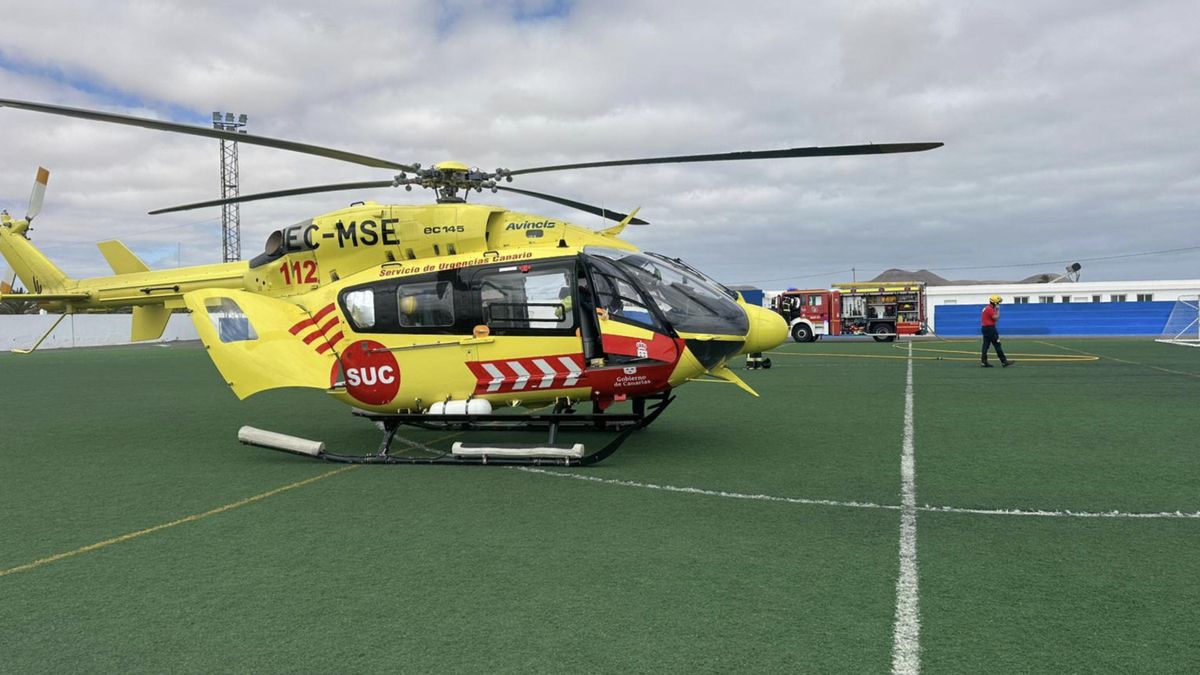En estado grave una bebé de un año tras ser rescatada con signos de ahogamiento de una piscina en Fuerteventura