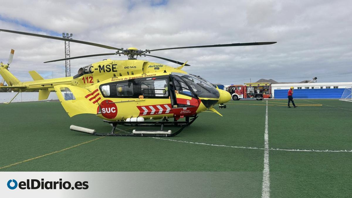 En estado grave una bebé de un año tras ser rescatada con signos de ahogamiento de una piscina en Fuerteventura