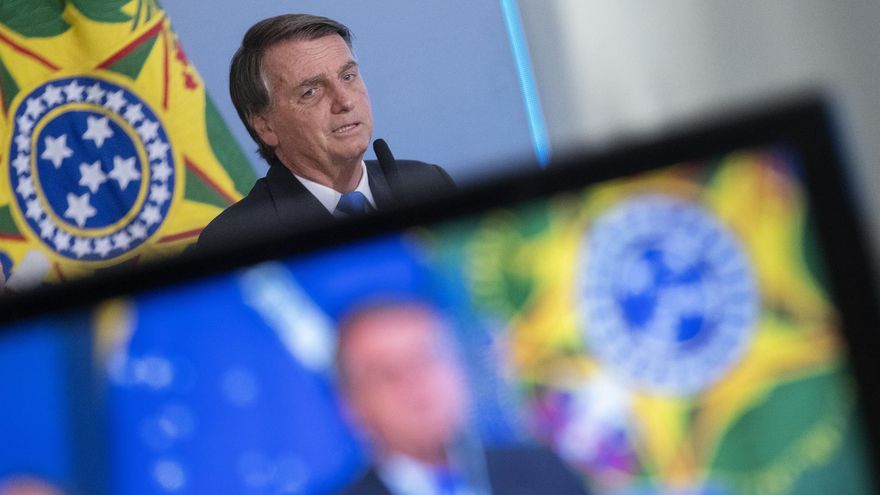 Bolsonaro provocó en redes sociales a Leonardo DiCaprio por la Amazonía de Brasil