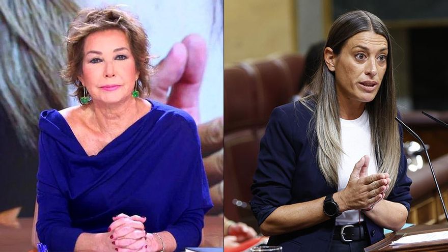Ana Rosa Quintana, a la política de Junts Miriam Nogueras tras criticarla en el Congreso: "Me la sopla"