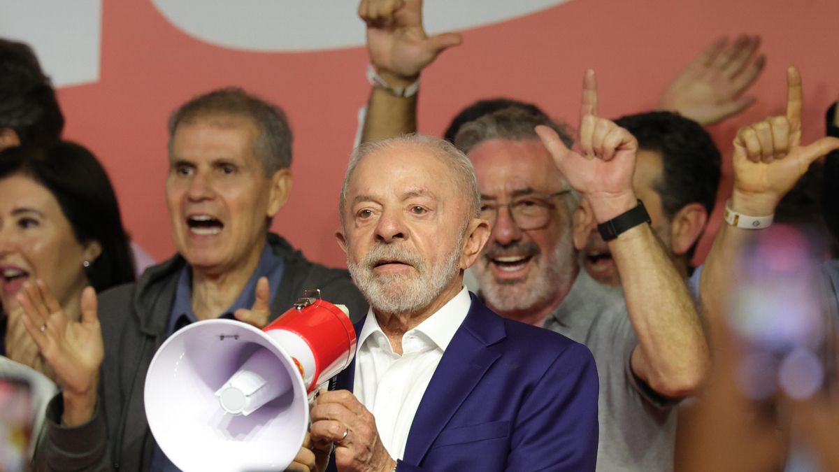El presidente de Brasil y candidato a la reelección, Luiz Inácio Lula da Silva. 