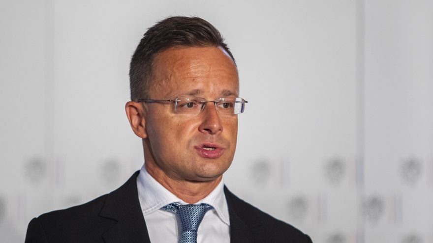 Peter Szijjarto. EFE/EPA/MARTIN DIVISEK/Archivo