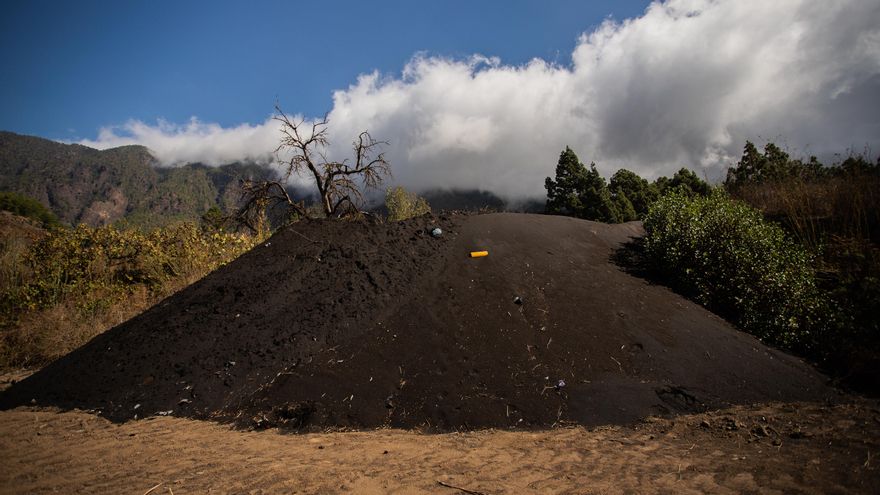 El destino de la ceniza del volcán de La Palma, vertederos especiales y un futuro uso agrícola