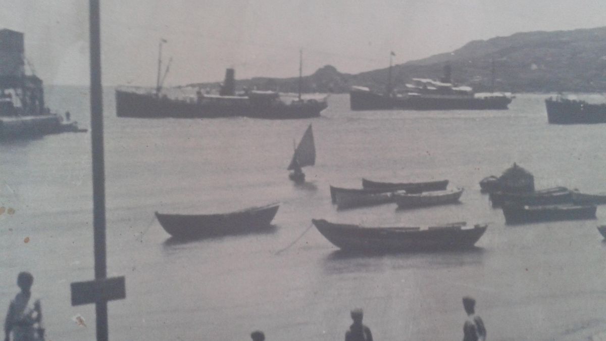 La impronta de la mar en la Bajada de la Virgen de Las Nieves (III)