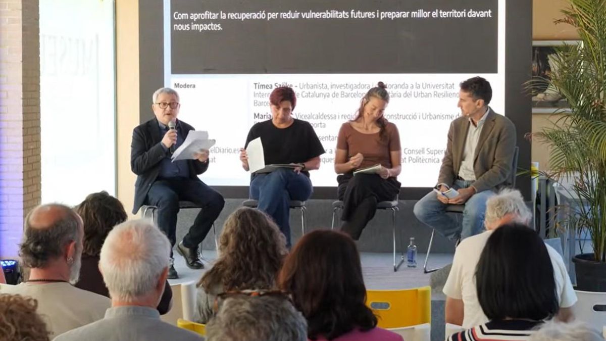 Marian Val, vicealcaldesa de Paiporta: "Estamos ante una oportunidad de conseguir un territorio más verde y sostenible"