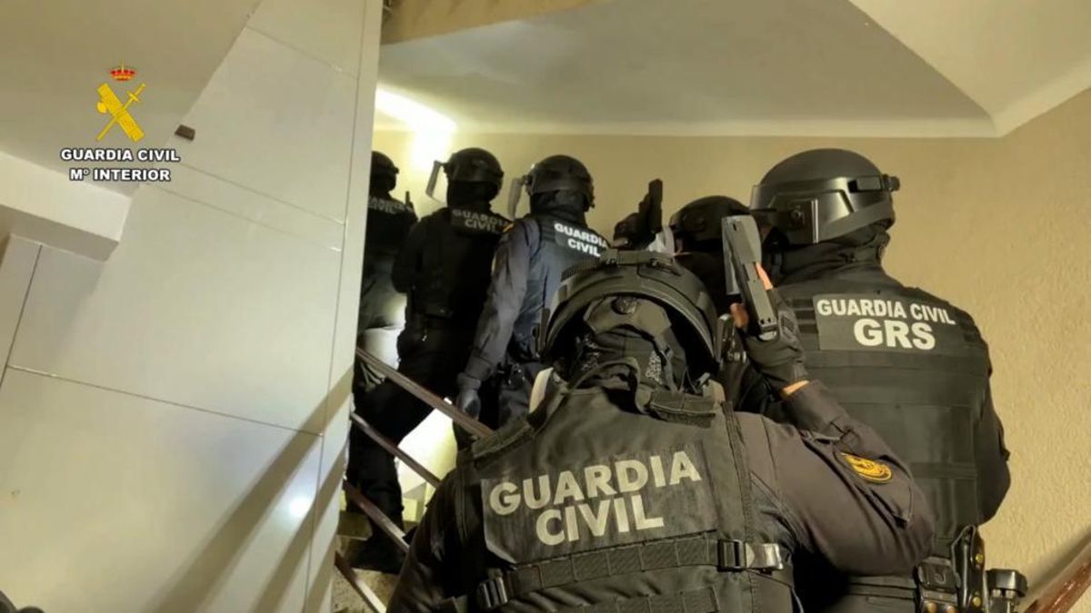 La Guardia Civil desmantela una red de ciberestafadores que ha defraudado desde Córdoba haciéndose pasar por un banco