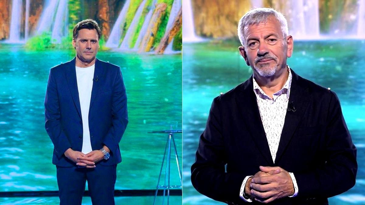 'Supervivientes' ficha por sorpresa a Ion Aramendi y confirma la baja de Carlos Sobera de su grupo de presentadores